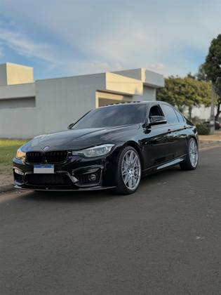 BMW 328i 2.0 M SPORT 16V ACTIVEFLEX 4P AUTOMÁTICO
